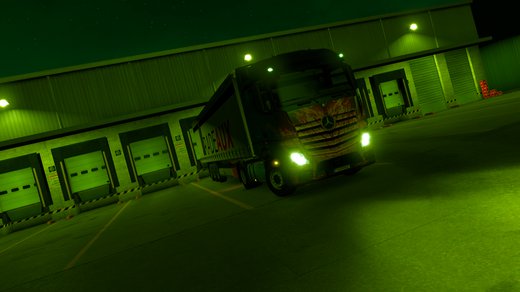 Mercedes-Benz New Actros