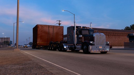 Peterbilt 389