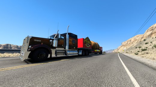 Kenworth W900