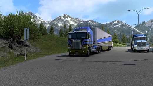  Kenworth  K100E