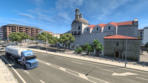 Scania 113H Topline