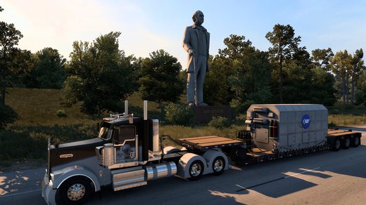 Kenworth W900