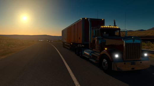Kenworth W900