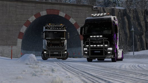 MAN TGX Euro 6