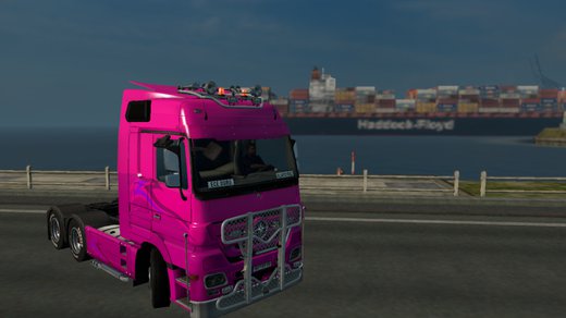 Mercedes-Benz Actros