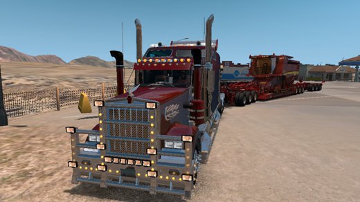 Kenworth W900L