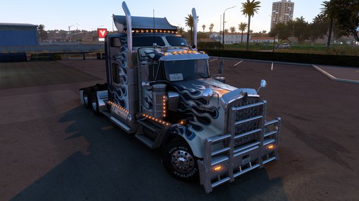 Kenworth W900