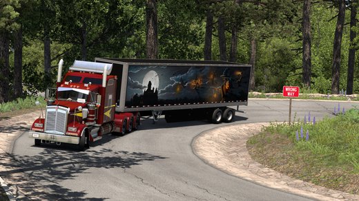 Kenworth W900