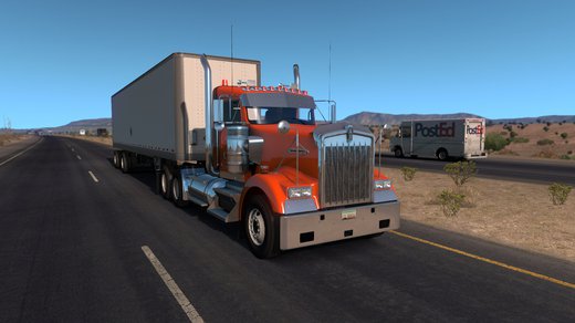 Kenworth W900