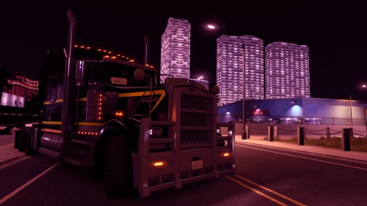 Kenworth W900