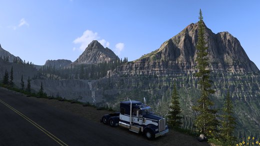 Kenworth W900