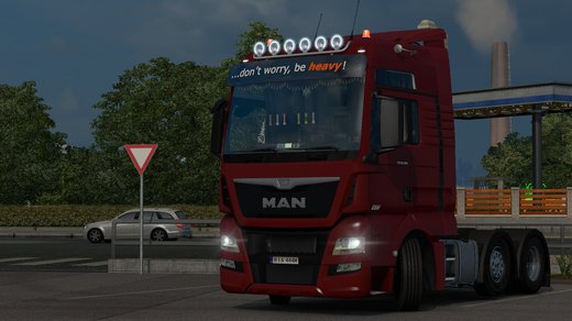 MAN TGX Euro6