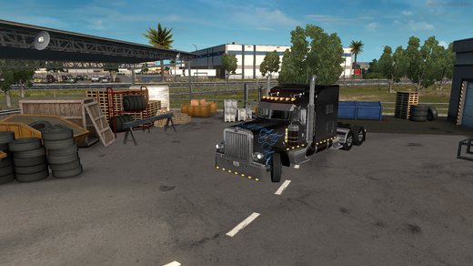 Peterbilt 389