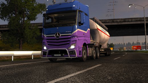 Mercedes-Benz New Actros