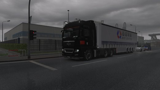 MAN TGX Euro 5