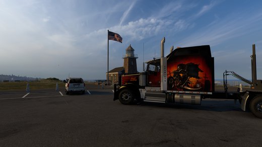 Kenworth W900