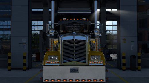 Kenworth W900
