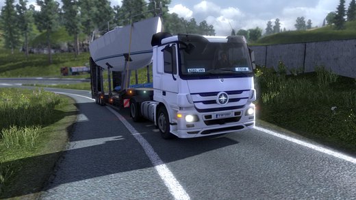 Mercedes-Benz Actros