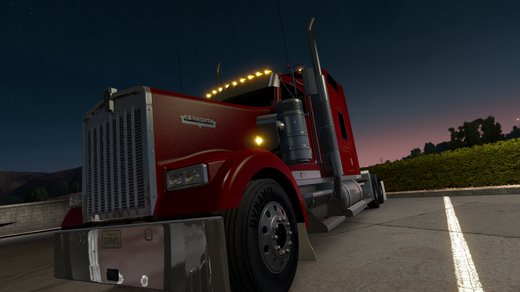 Kenworth W900
