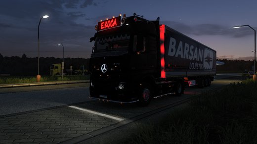 Mercedes-Benz New Actros