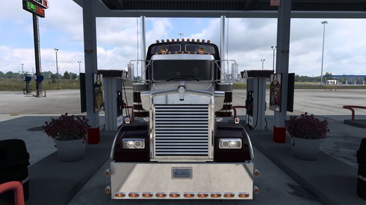 Kenworth W900