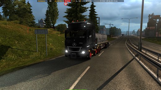 Mercedes-Benz New Actros
