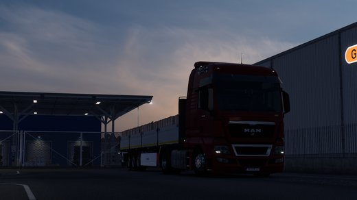 MAN TGX Euro 5