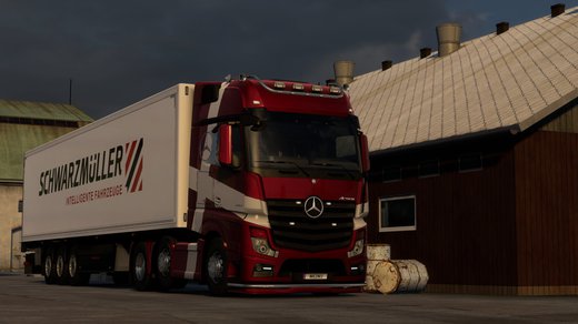 Mercedes-Benz New Actros
