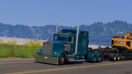 Kenworth W900