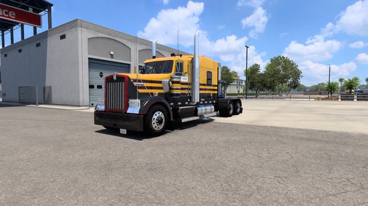 Kenworth W900