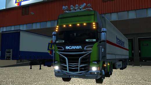 Scania Streamline
