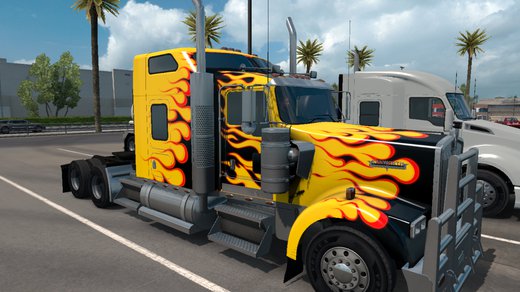 Kenworth W900