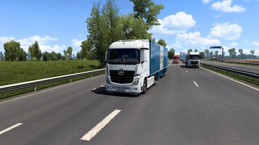 Mercedes-Benz New Actros