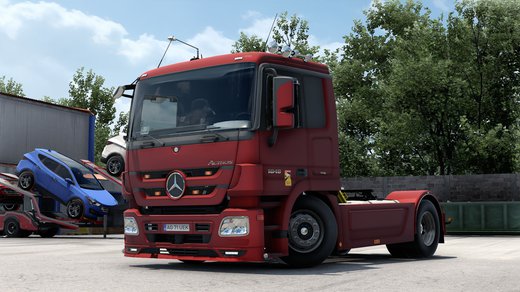 Mercedes-Benz Actros MP3