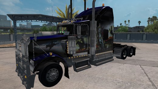 Kenworth W900