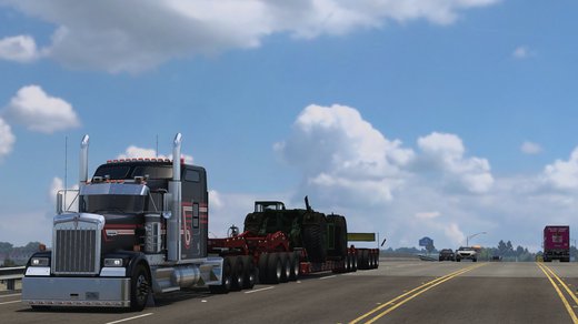 Kenworth W900
