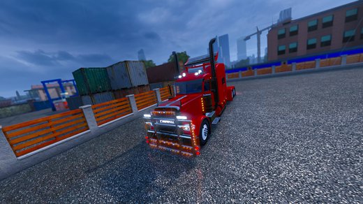 Peterbilt 389