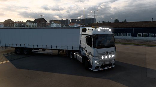 Mercedes-Benz New Actros