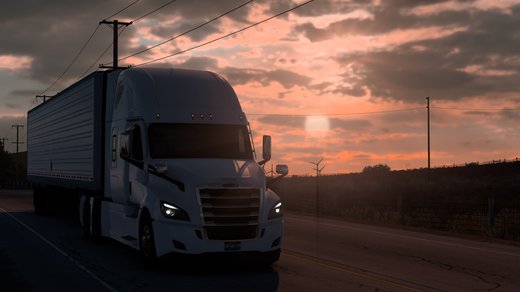 Freightliner Cascadia 2019