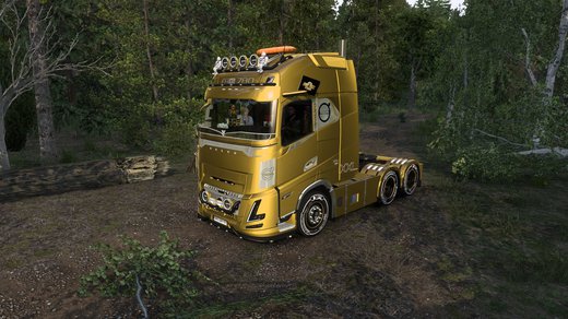 Volvo FH6