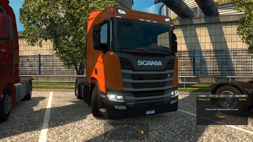 Scania R