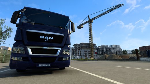 MAN TGX Euro 5