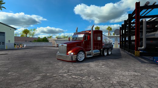 Peterbilt 386