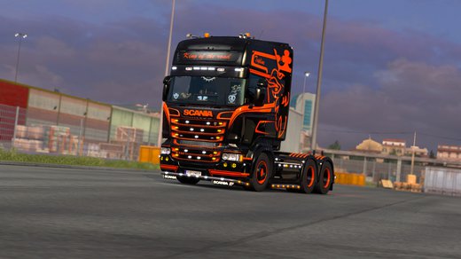 Scania R (RJL)