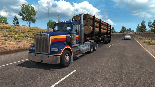 Kenworth W900