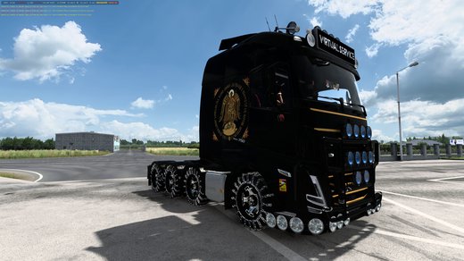 @@Volvo FH 2021@@ Virtual Service