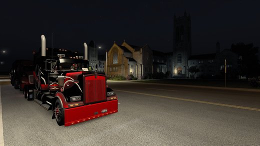 Kenworth W900