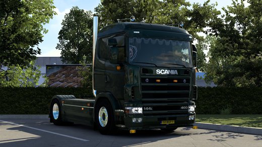 Scania R 4-series