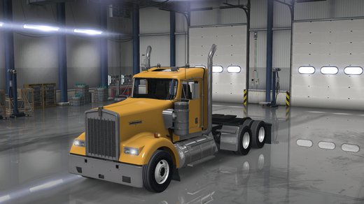 Kenworth W900