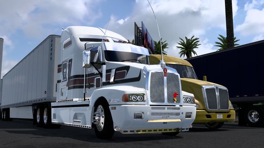 Kenworth t600
